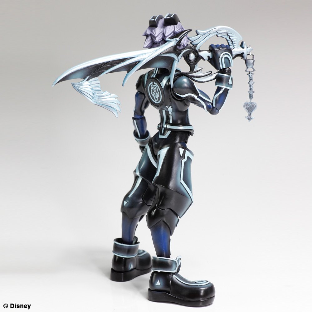 KINGDOM HEARTS 3D [Dream Drop Distance] Sora u0026 Riku Play Arts TRON: LEGACY  Ver. On Sale March 8! - News - Kingdom Hearts Insider